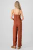 Jumpsuit escote cruzado y abertura sold by Shasa