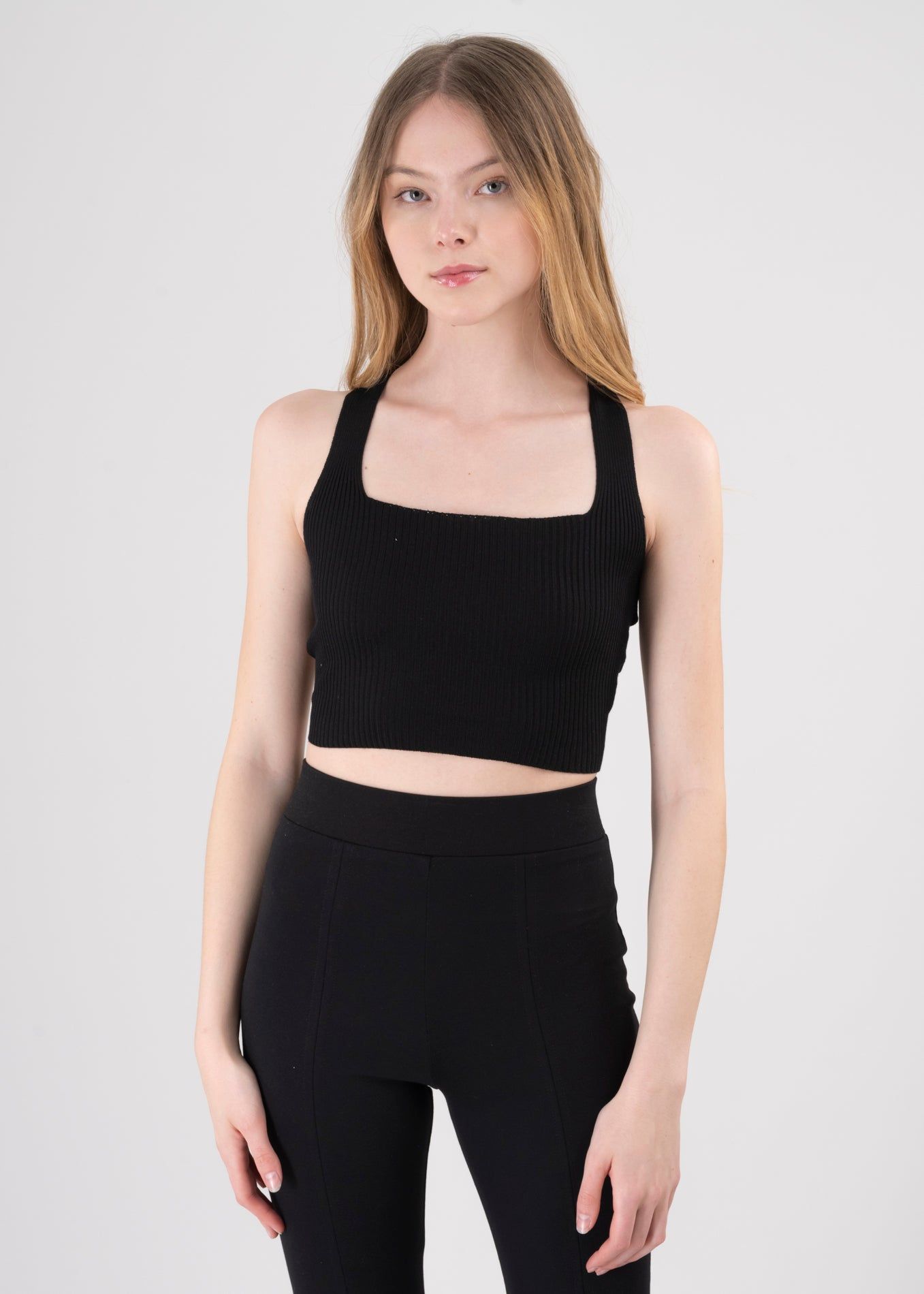 Top acanalado espalda descubierta sold by Shasa product image thumbnail 2