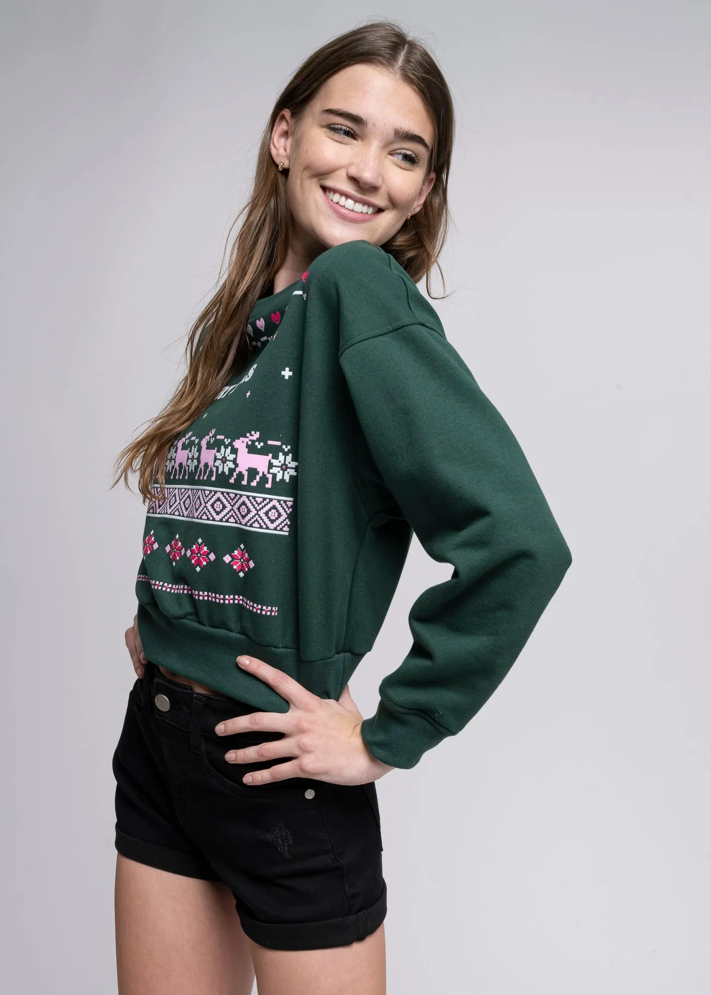 Hoodie navideña Merry X-mas sold by Shasa