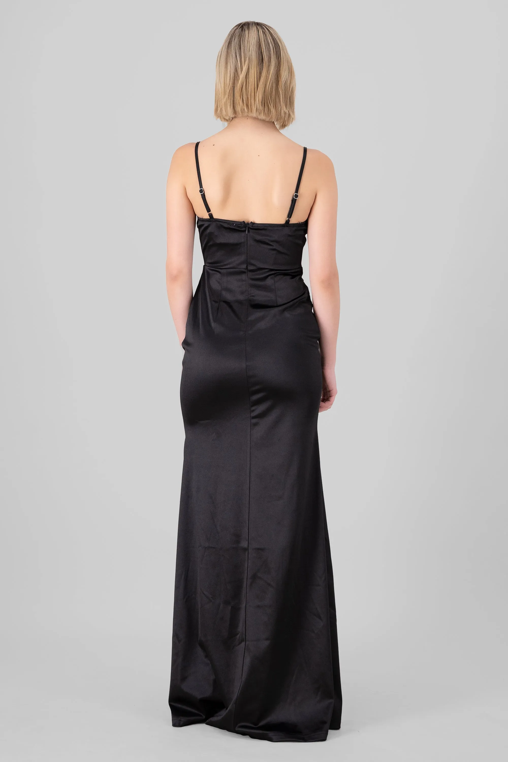 Vestido maxi escote cascada sold by Shasa product image thumbnail 4