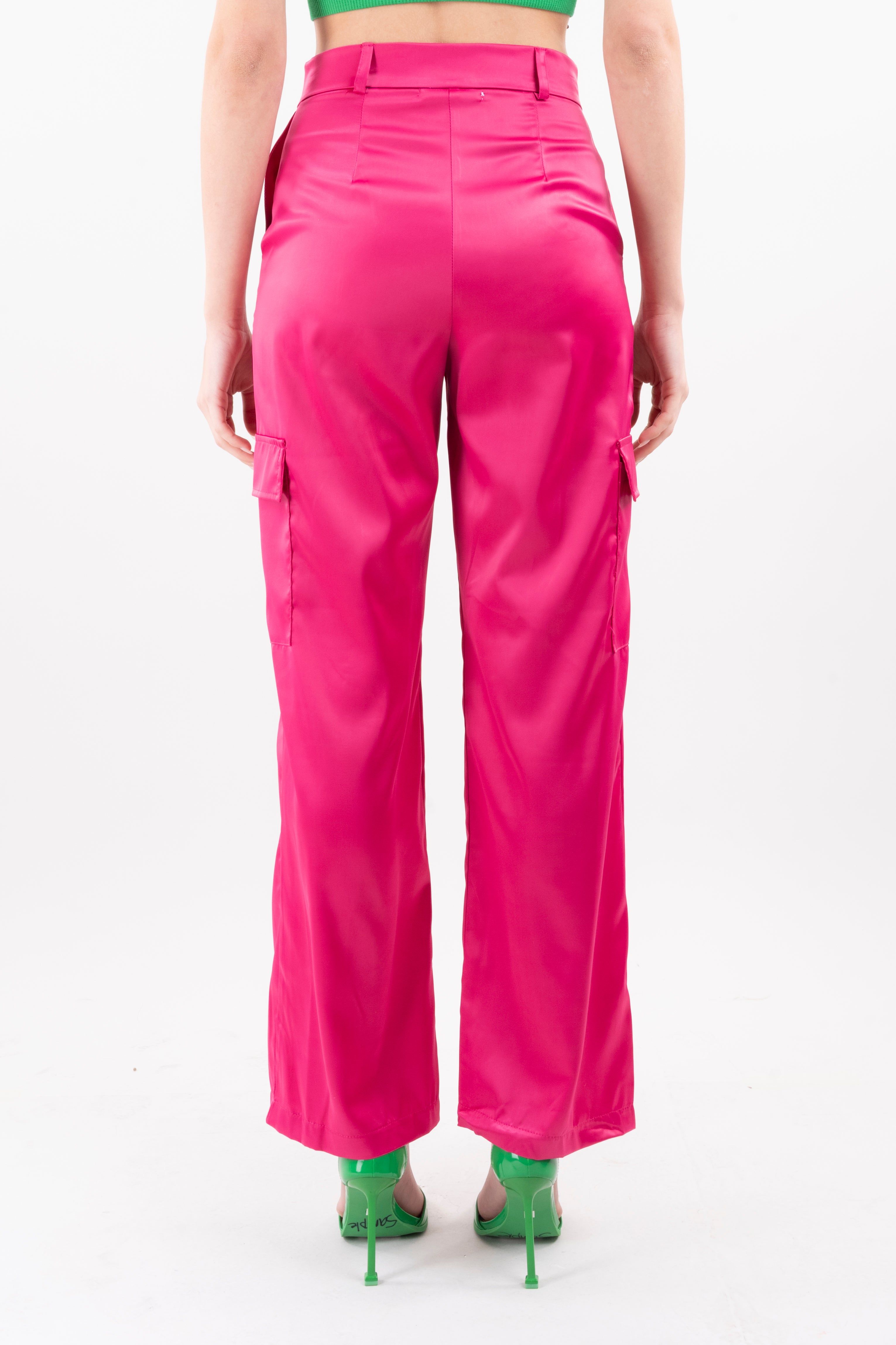 Pantalón cargo botón sold by Shasa product image thumbnail 4