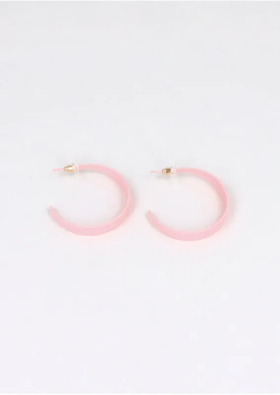 Arracadas Planas Color sold by Shasa