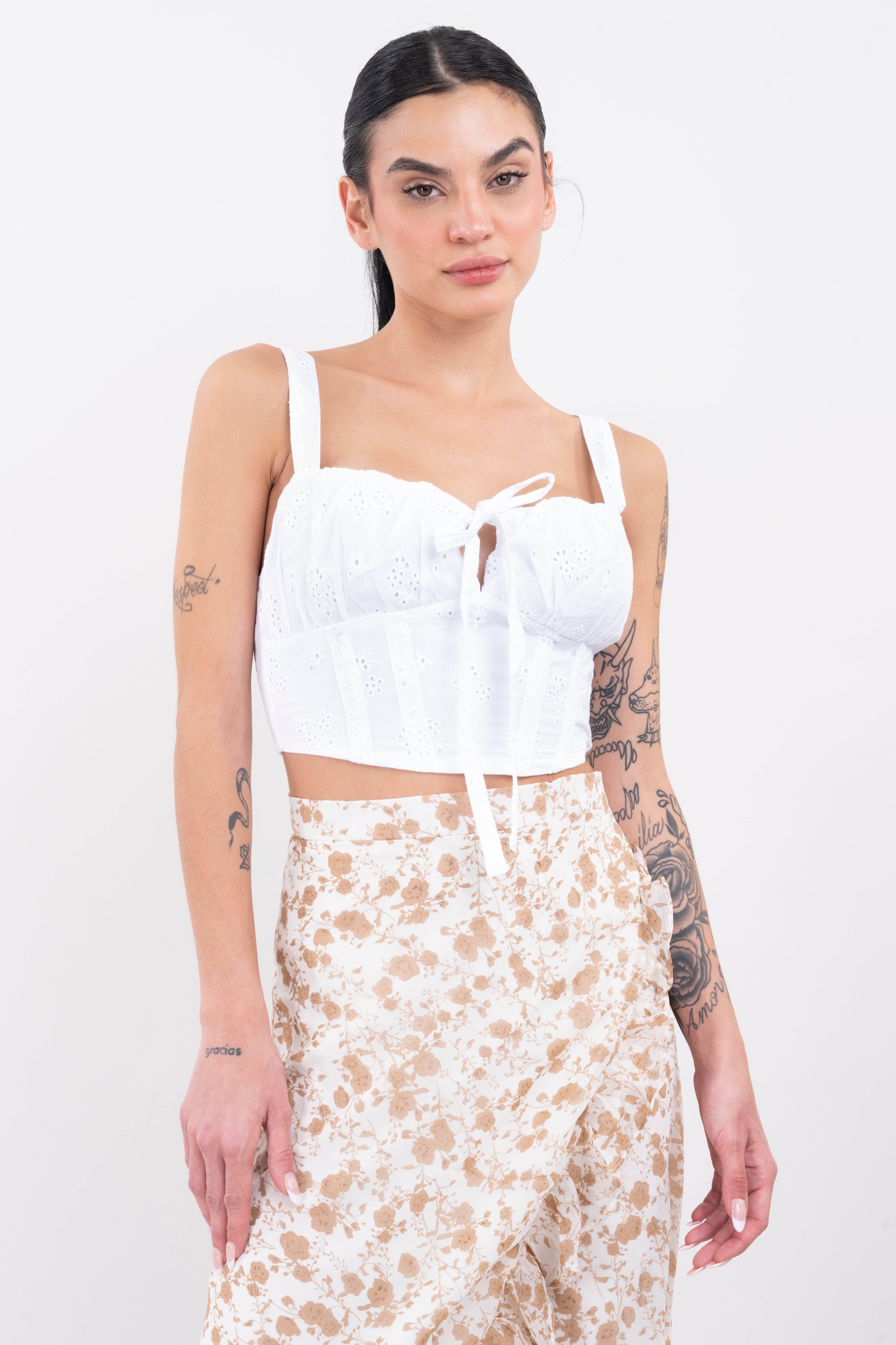 Top tirantes eyelet elástico sold by Shasa product image thumbnail 2