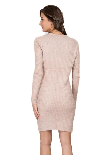 Vestido mini tejido acanalado sold by Shasa product image thumbnail 4