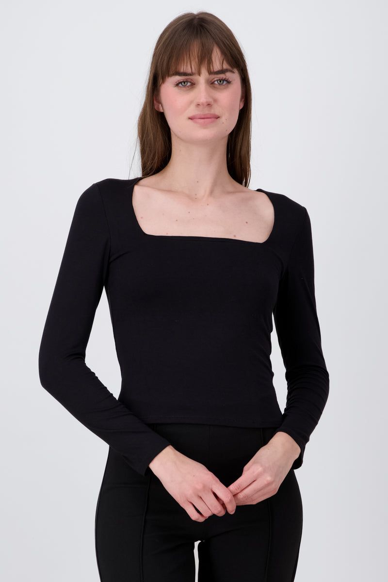 Playera Manga Larga Escote Cuadrado Hypsters sold by Shasa product image thumbnail 2