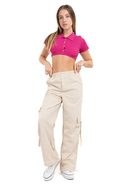 Pantalón parachute multi bolsas sold by Shasa product image thumbnail 2