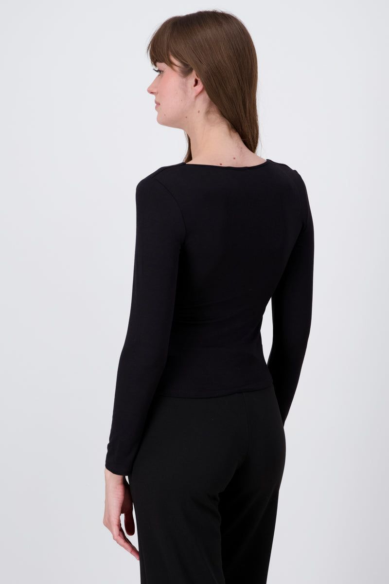 Playera Manga Larga Escote Cuadrado Hypsters sold by Shasa product image thumbnail 4