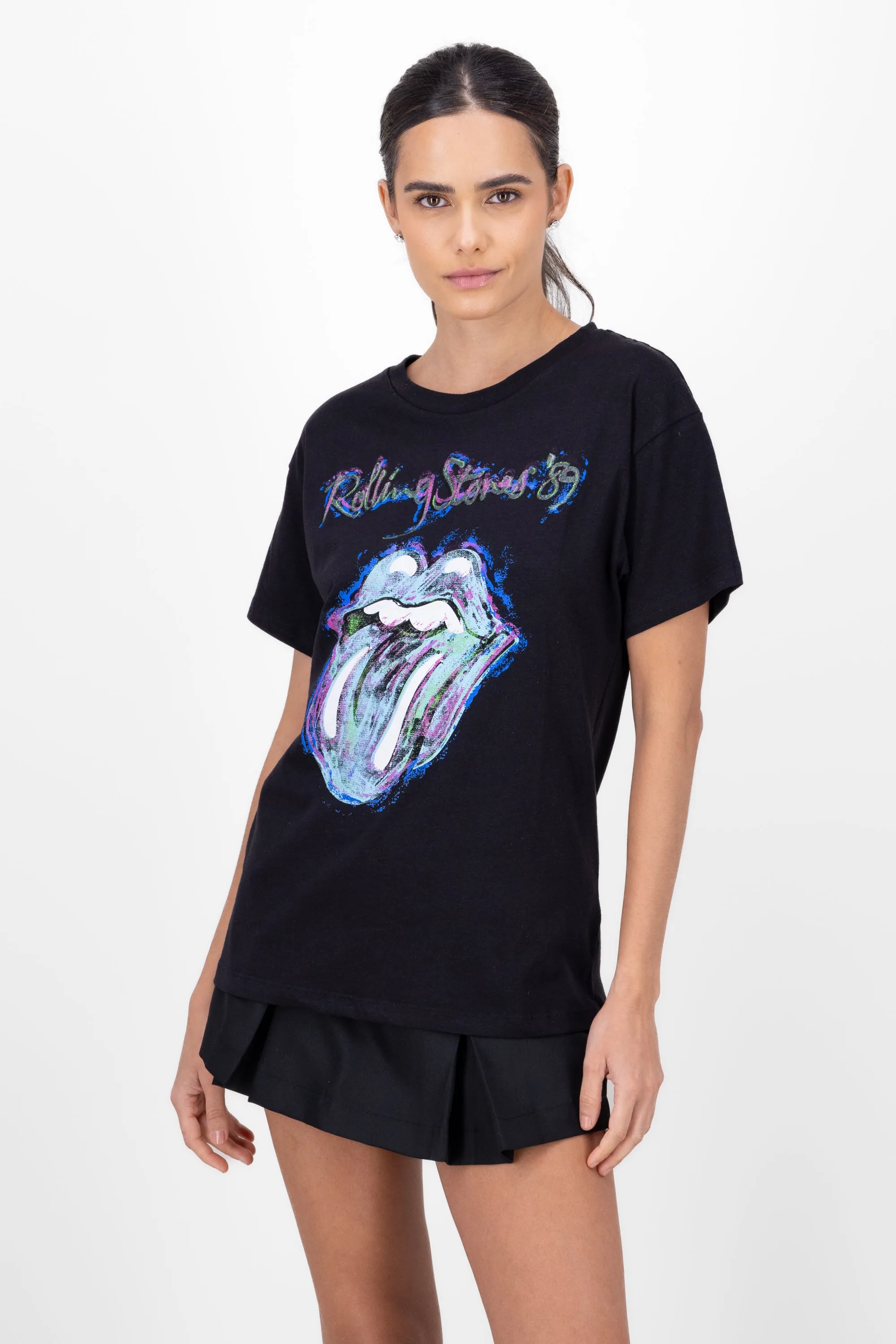 playera over rolling manga corta sold by Shasa