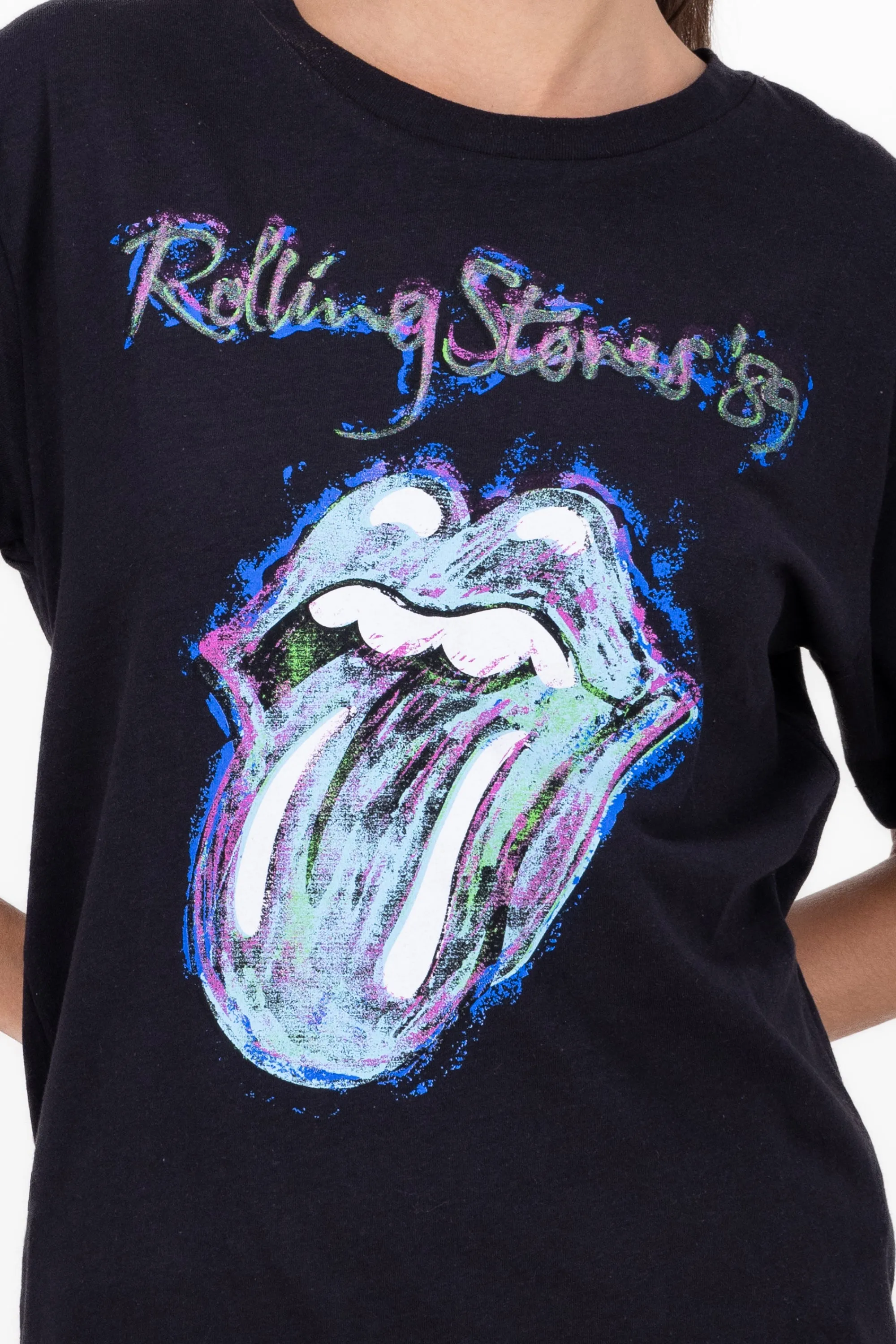 playera over rolling manga corta sold by Shasa product image thumbnail 5