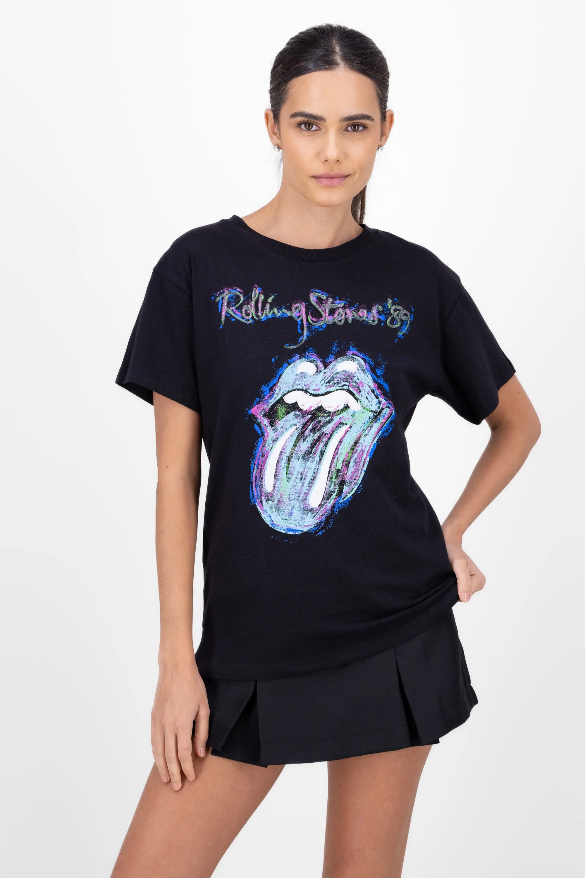 playera over rolling manga corta sold by Shasa product image thumbnail 2