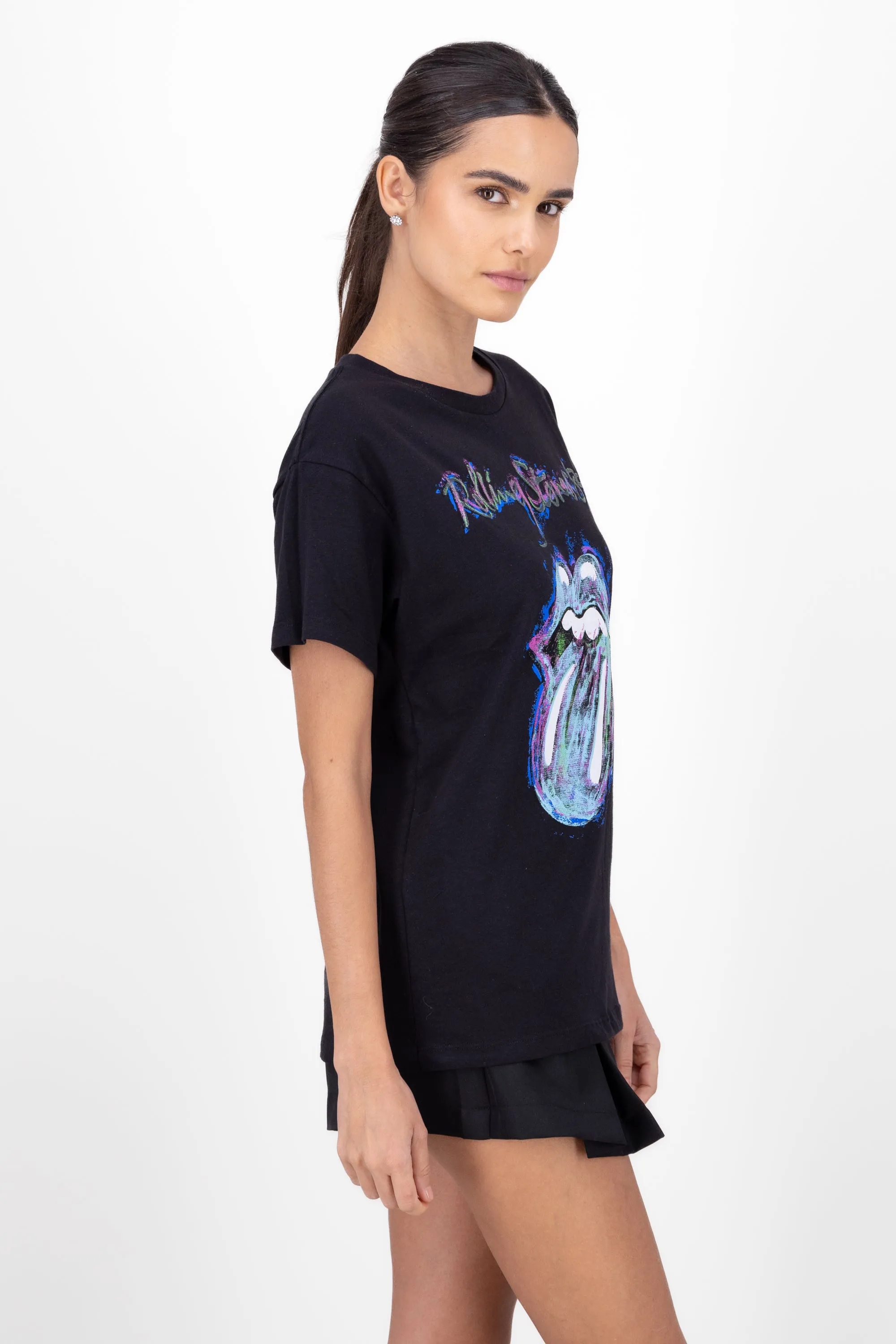 playera over rolling manga corta sold by Shasa product image thumbnail 3