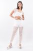 Pantalón flared eyelet sold by Shasa