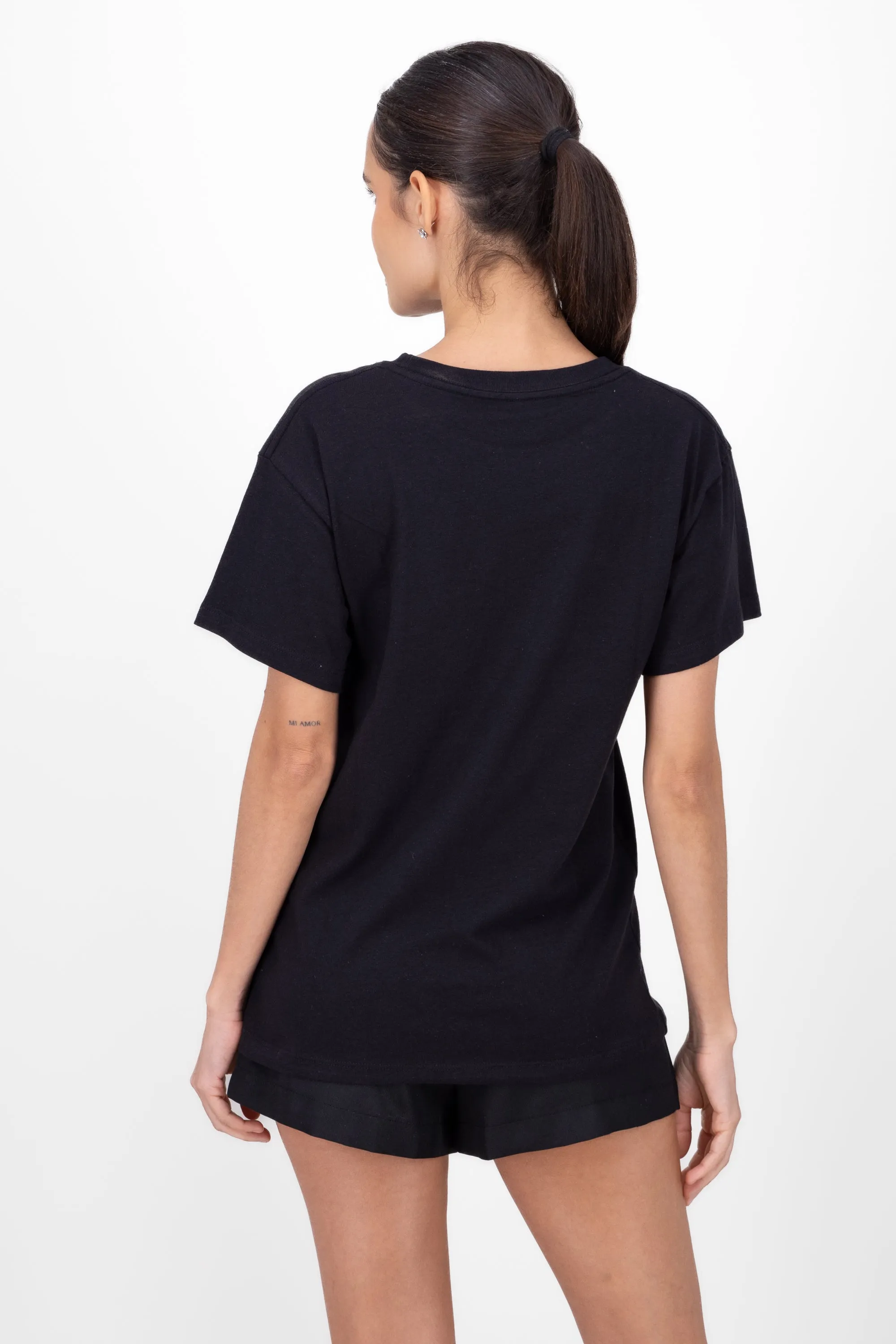 playera over rolling manga corta sold by Shasa product image thumbnail 4