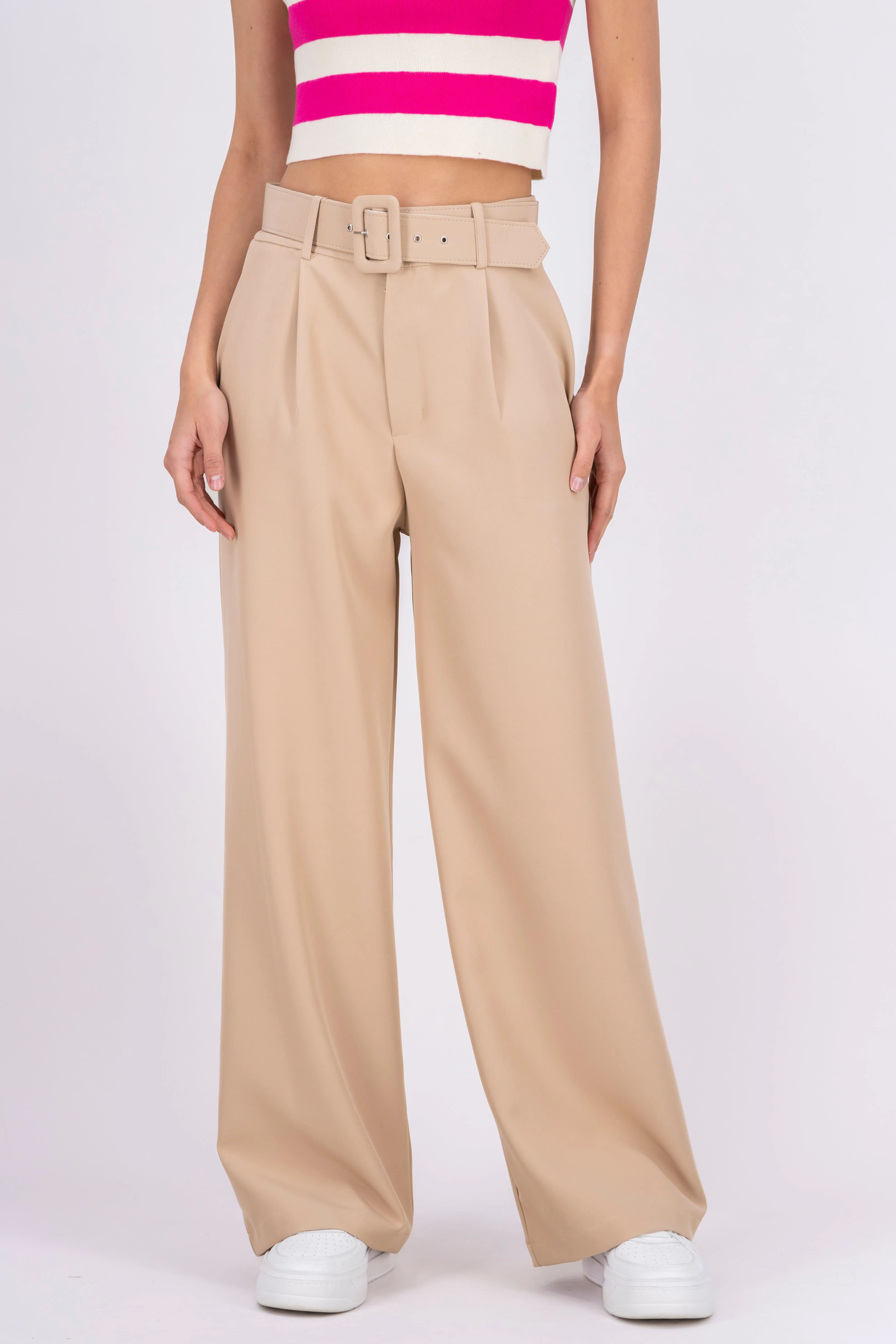 Pantalon Liso Cinturon sold by Shasa product image thumbnail 2