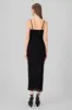 Vestido maxi leopardo mesh flock sold by Shasa