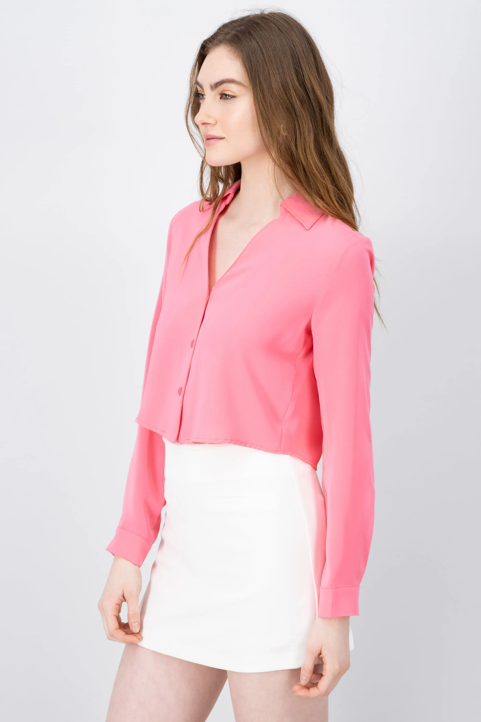 Camisa Crop Escote sold by Shasa product image thumbnail 3