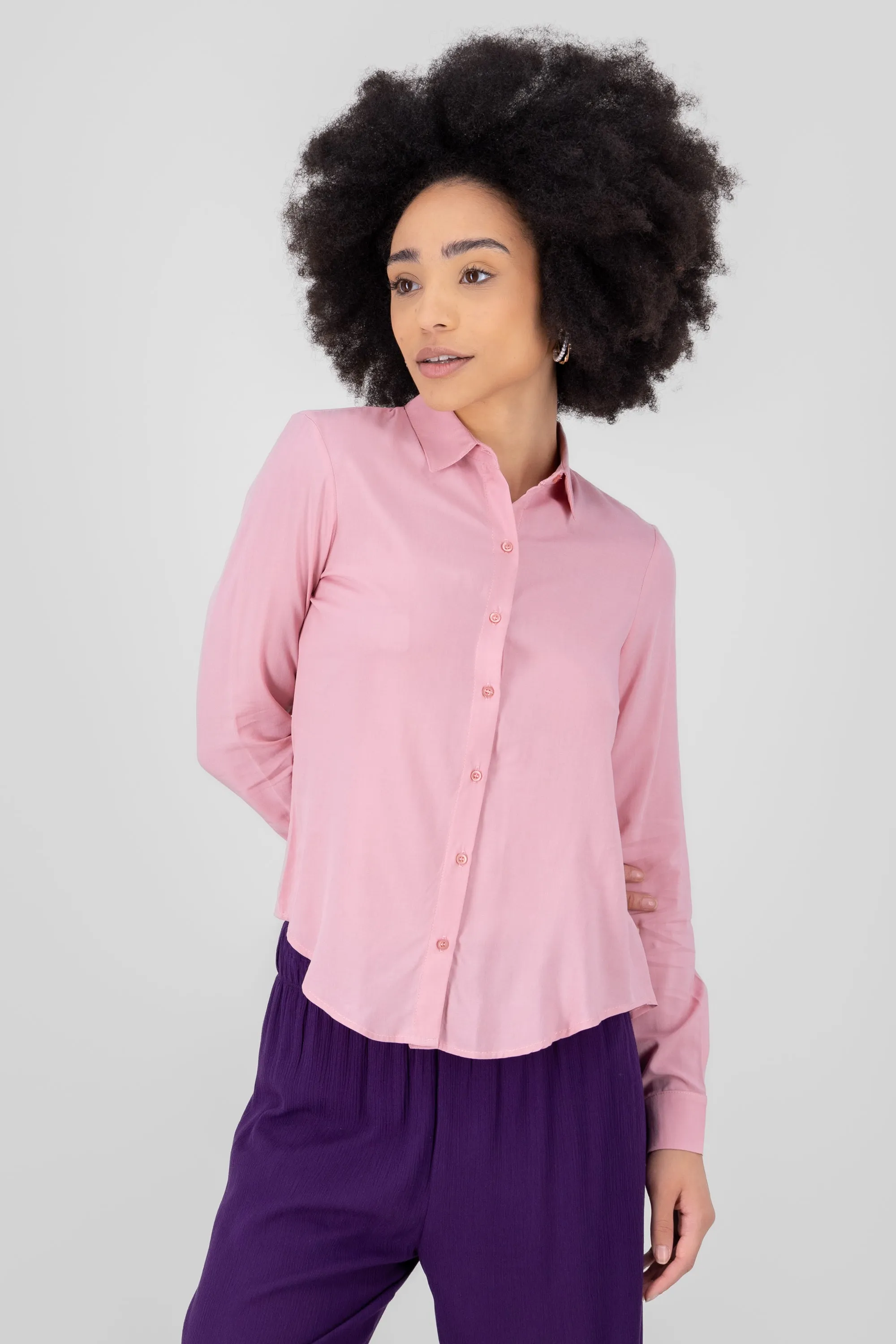 Camisa Manga Larga Lisa sold by Shasa