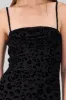 Vestido maxi leopardo mesh flock sold by Shasa