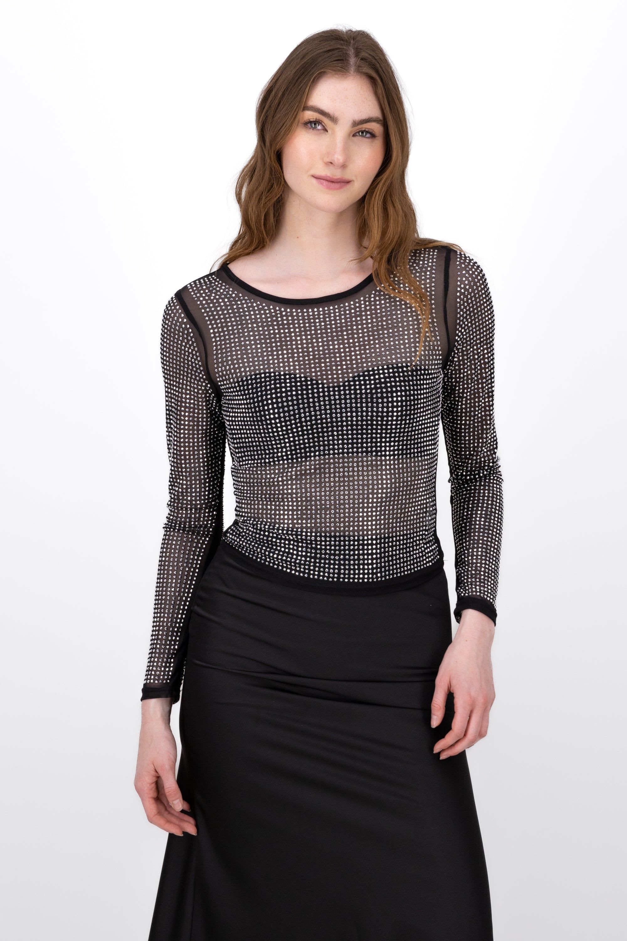 Top Brillos Manga Larga sold by Shasa