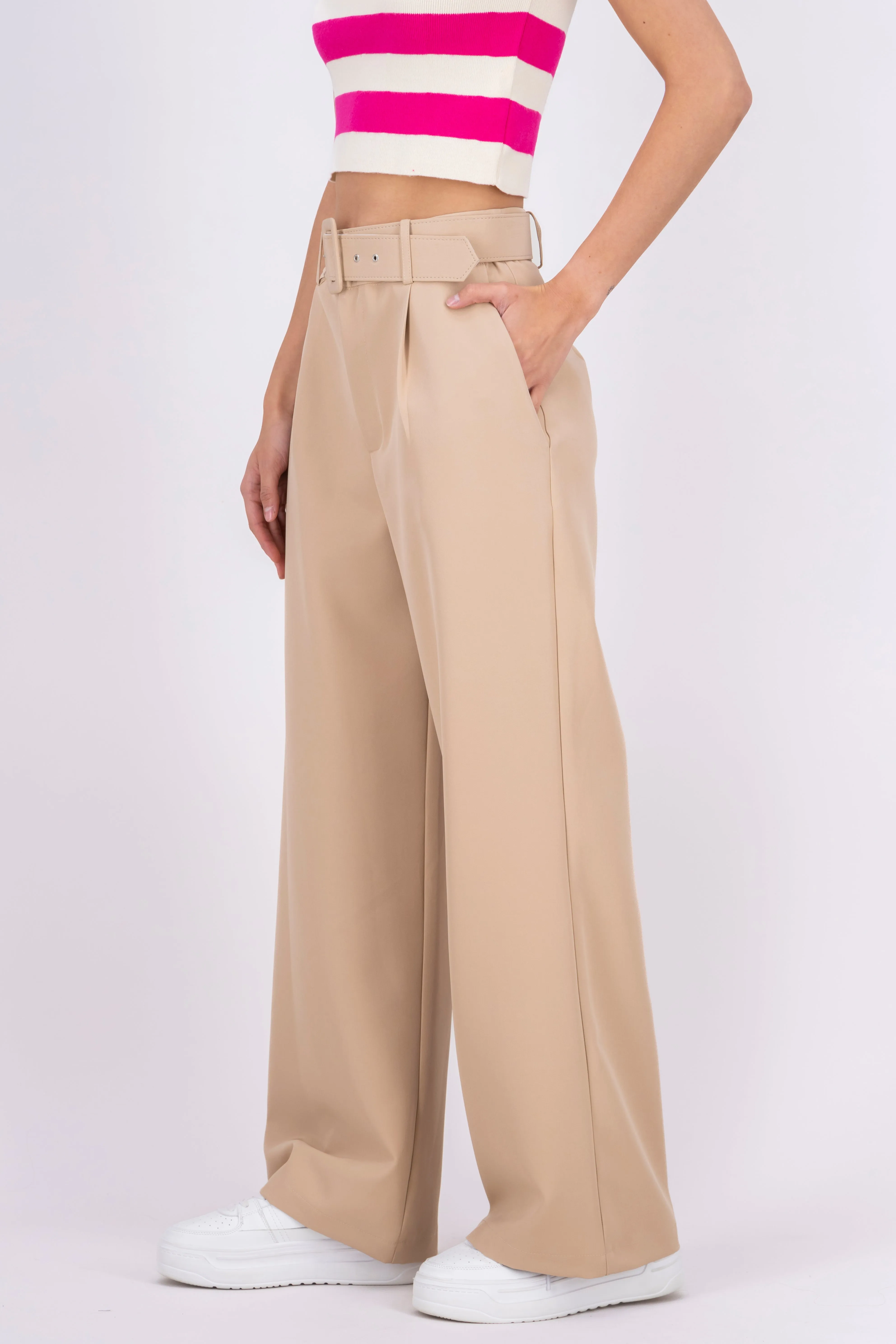 Pantalon Liso Cinturon sold by Shasa product image thumbnail 3