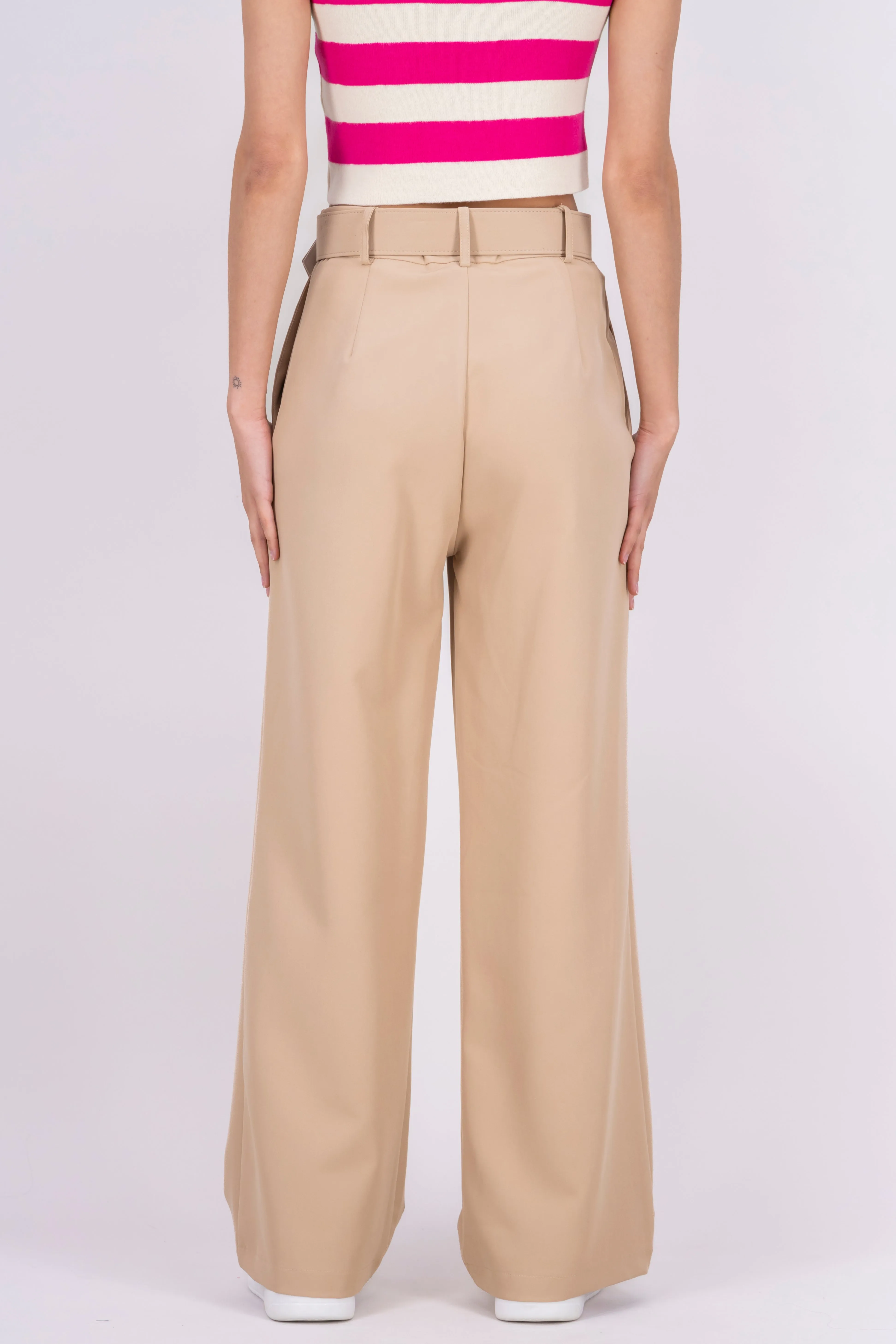 Pantalon Liso Cinturon sold by Shasa product image thumbnail 4