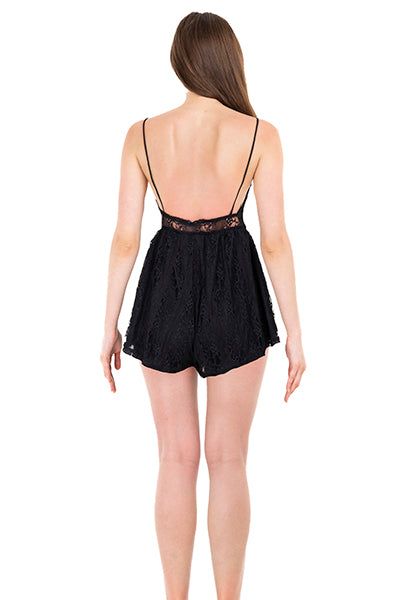 Romper mesh encaje sold by Shasa product image thumbnail 4