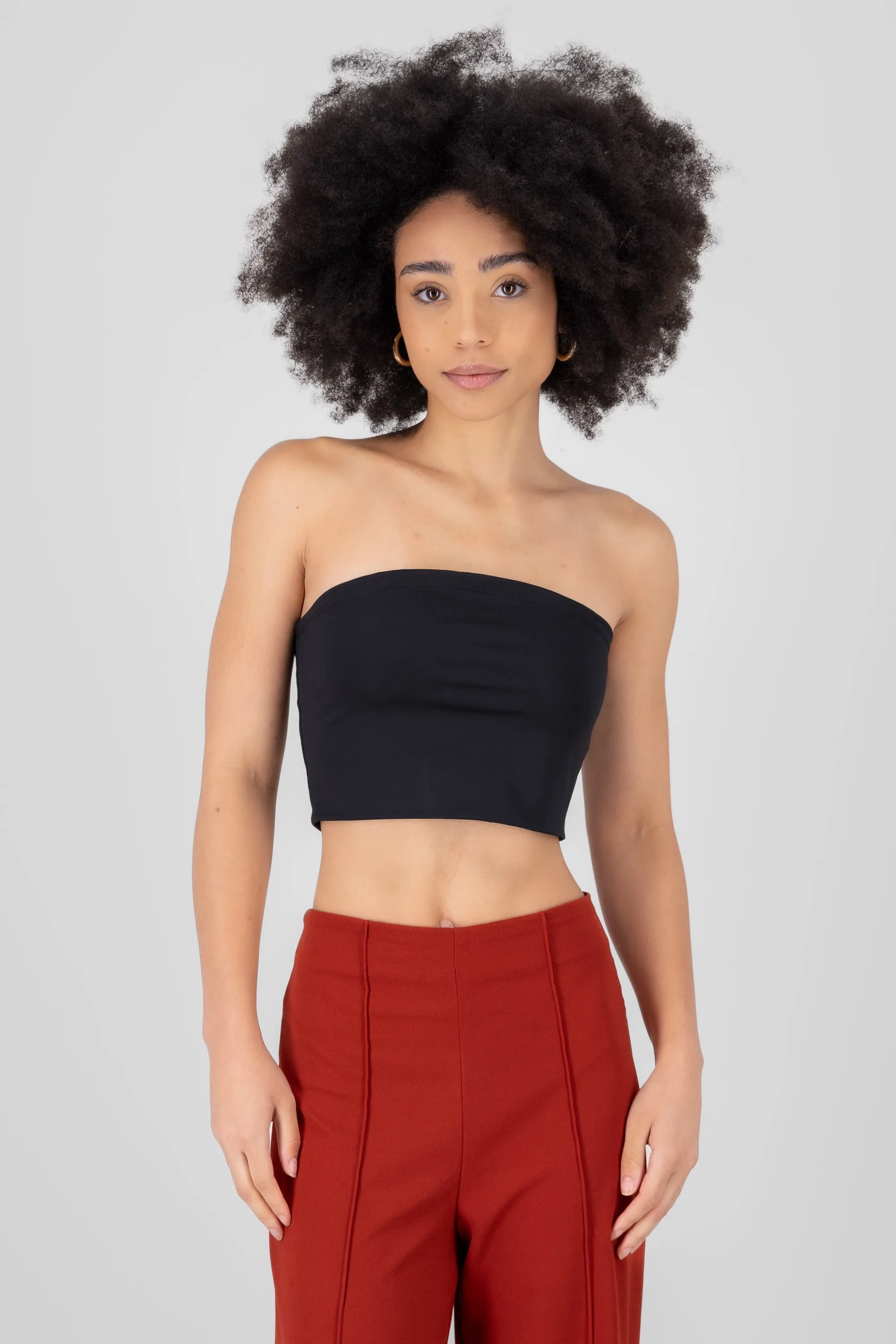 Top strapless drapeado sold by Shasa product image thumbnail 2