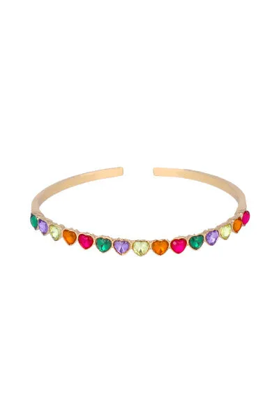 Brazalete cuff brillos sold by Shasa product image thumbnail 2