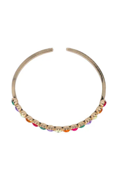 Brazalete cuff brillos sold by Shasa