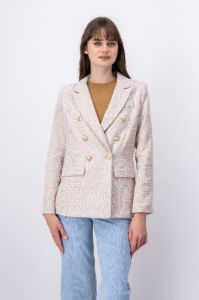 Saco solapa detalle botones sold by Shasa