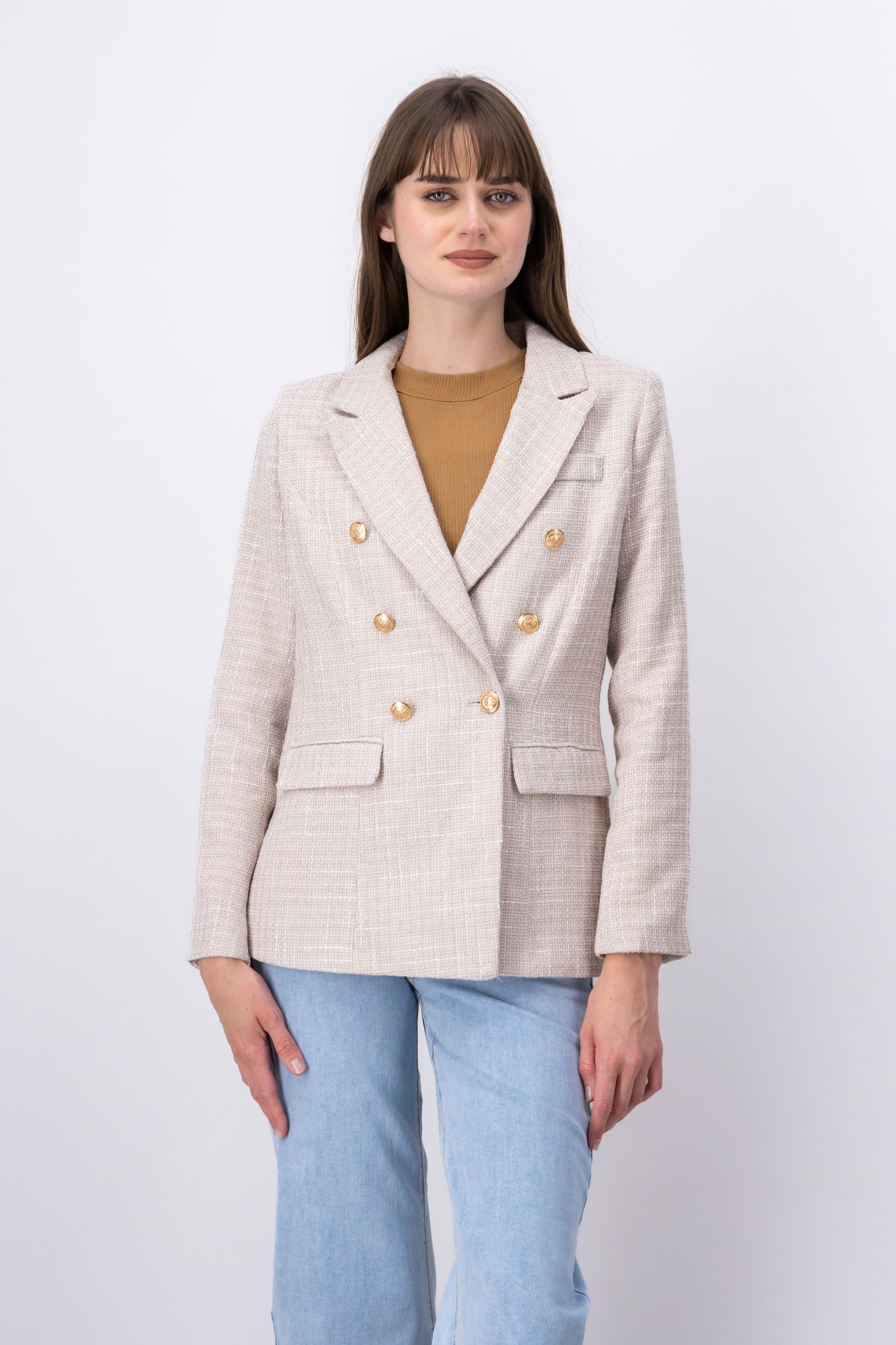 Saco solapa detalle botones sold by Shasa product image thumbnail 2