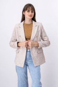 Saco solapa detalle botones sold by Shasa