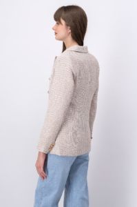 Saco solapa detalle botones sold by Shasa