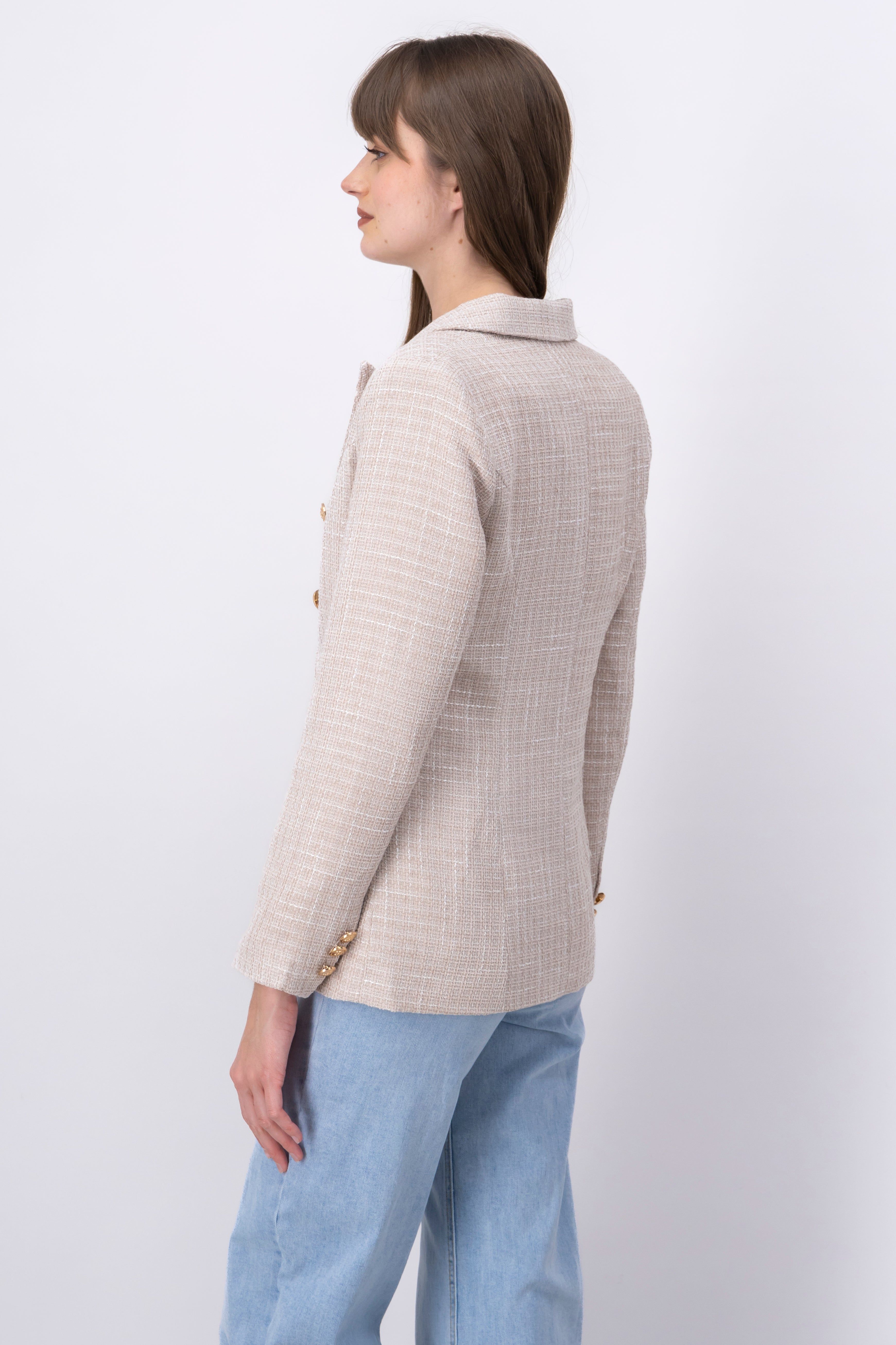 Saco solapa detalle botones sold by Shasa product image thumbnail 4