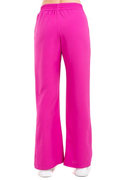 Pantalón amplio liso cintura elástica sold by Shasa product image thumbnail 4