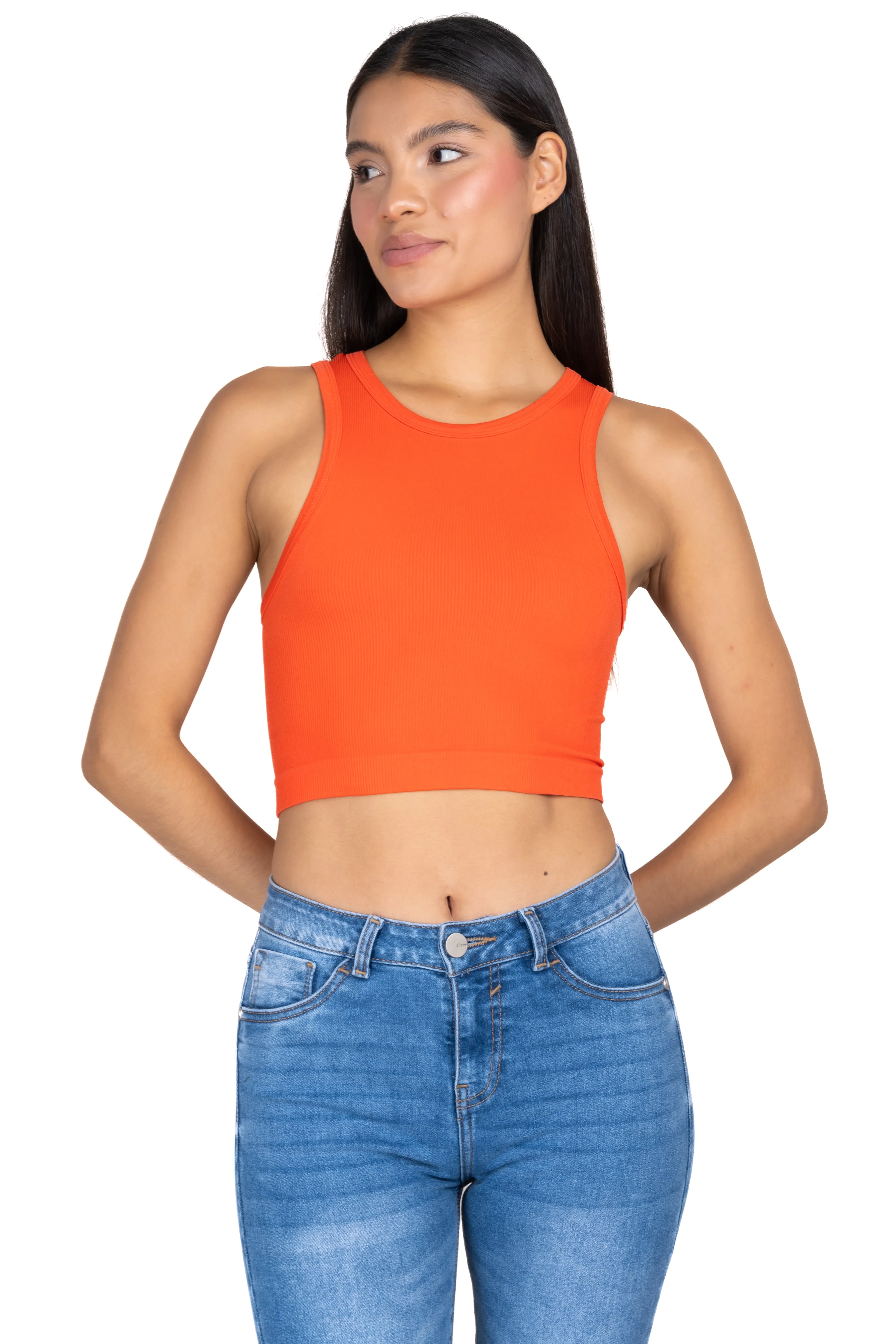 Top Tank Acanalado Liso sold by Shasa product image thumbnail 2