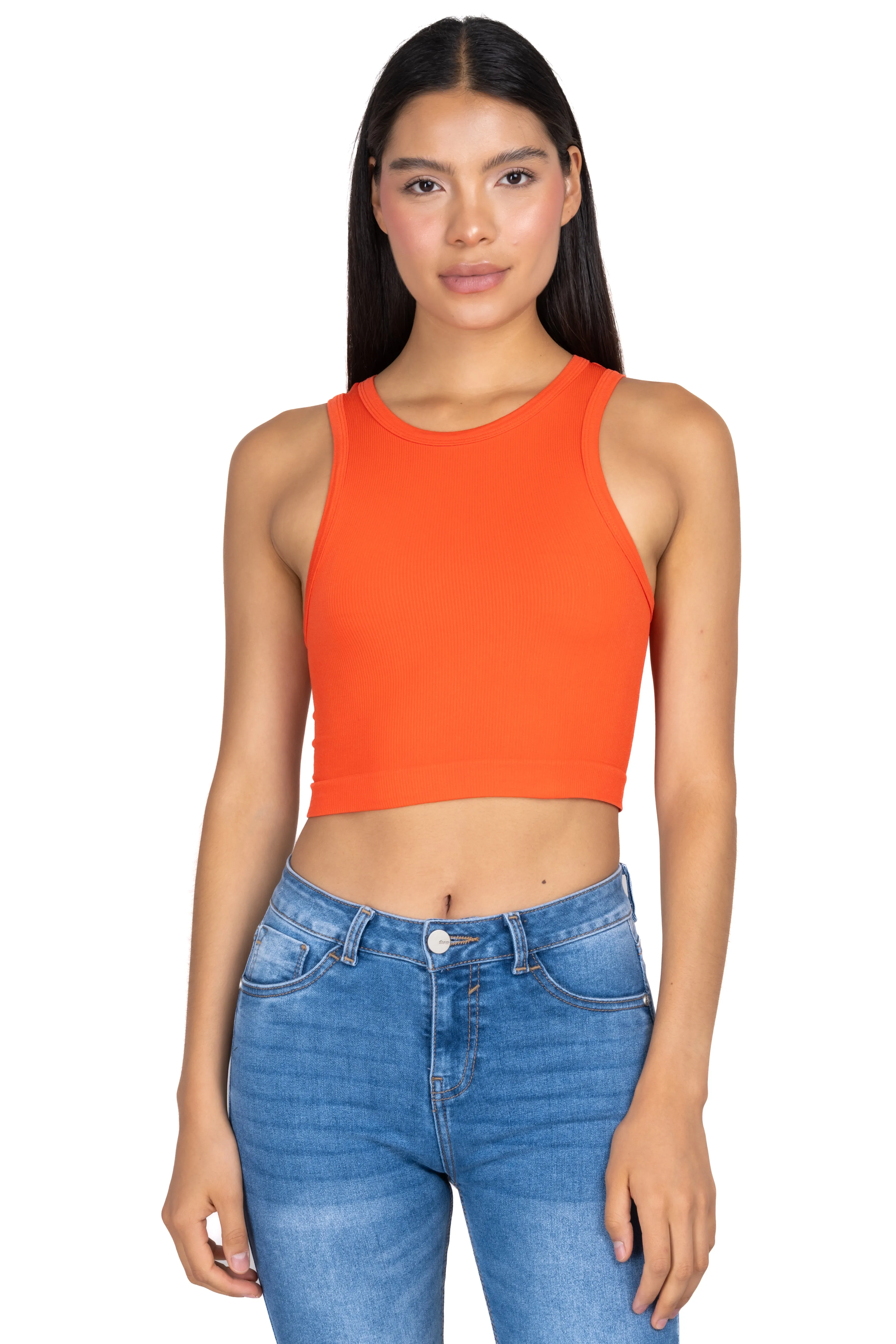 Top Tank Acanalado Liso sold by Shasa