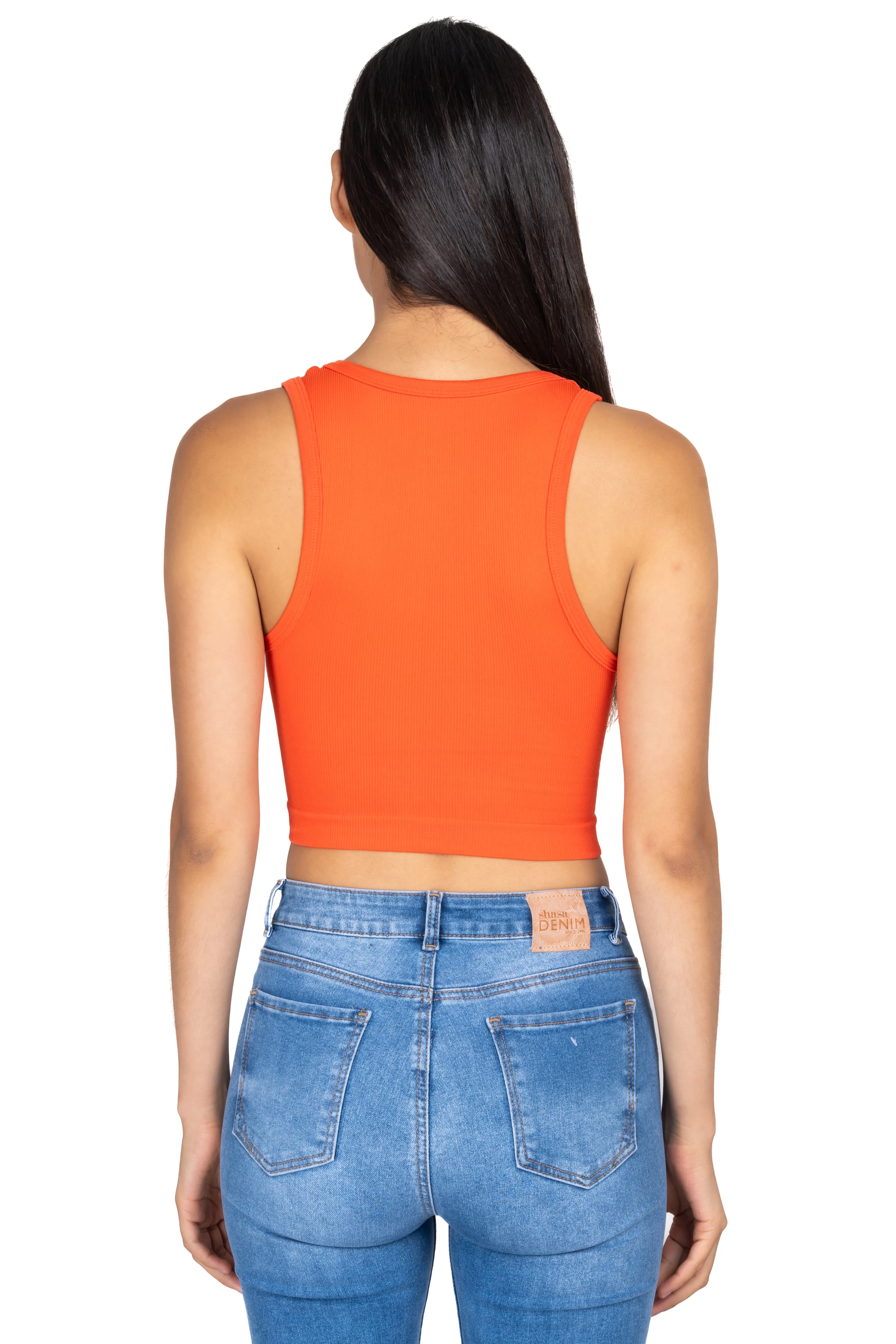 Top Tank Acanalado Liso sold by Shasa product image thumbnail 4