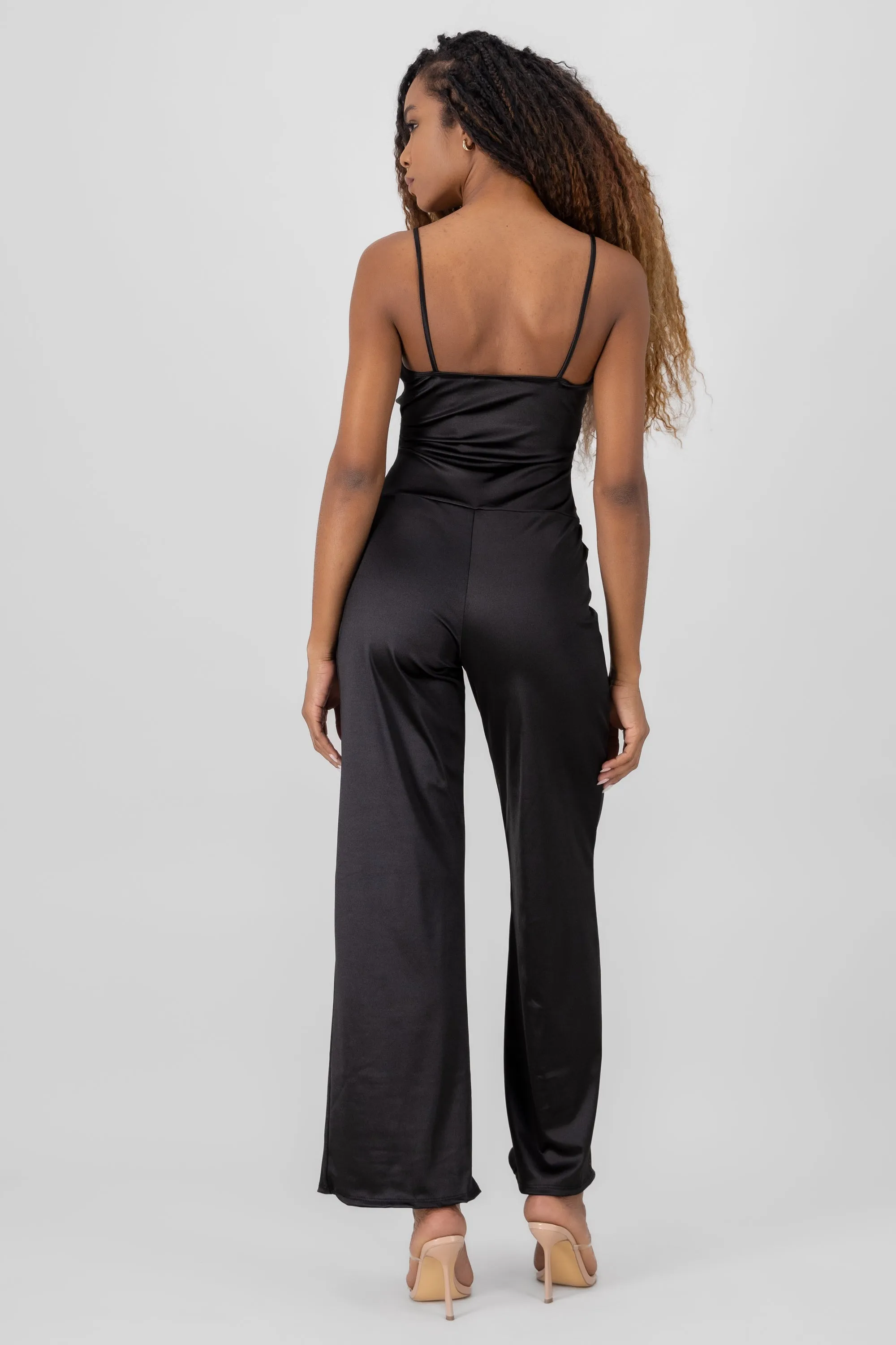 Jumpsuit satin detalle drapeado sold by Shasa product image thumbnail 4