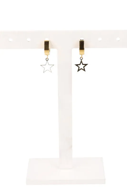 Arracadas Estrella sold by Shasa