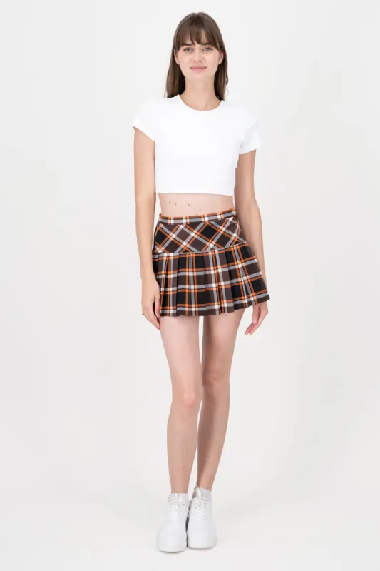 Falda Mini Cuadros Tablas sold by Shasa