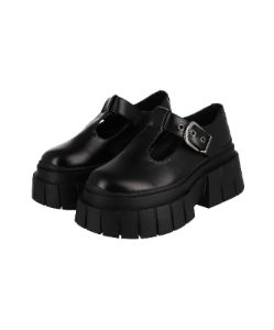 Loafers chunky correa hebilla sold by Shasa