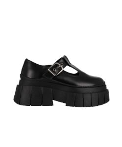 Loafers chunky correa hebilla sold by Shasa