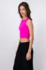 Top acanalado cuello redondo sold by Shasa
