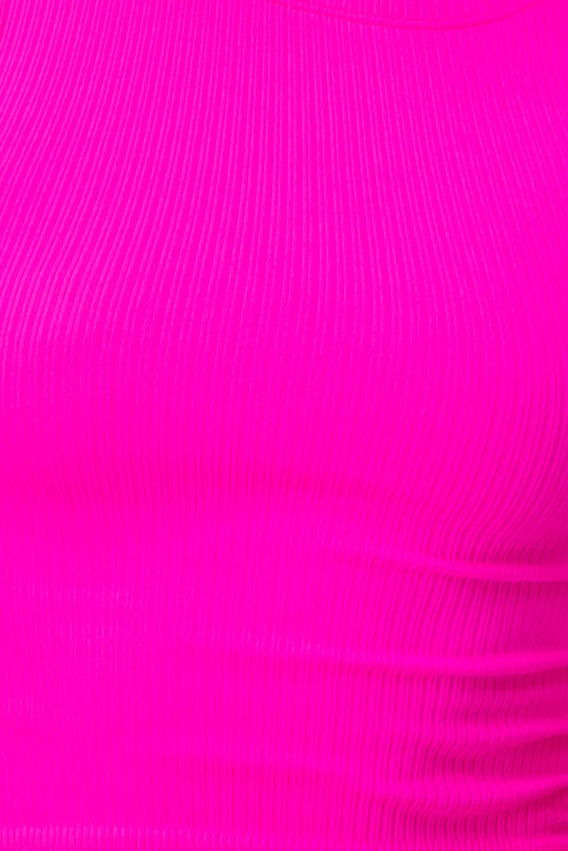 Top acanalado cuello redondo sold by Shasa product image thumbnail 5