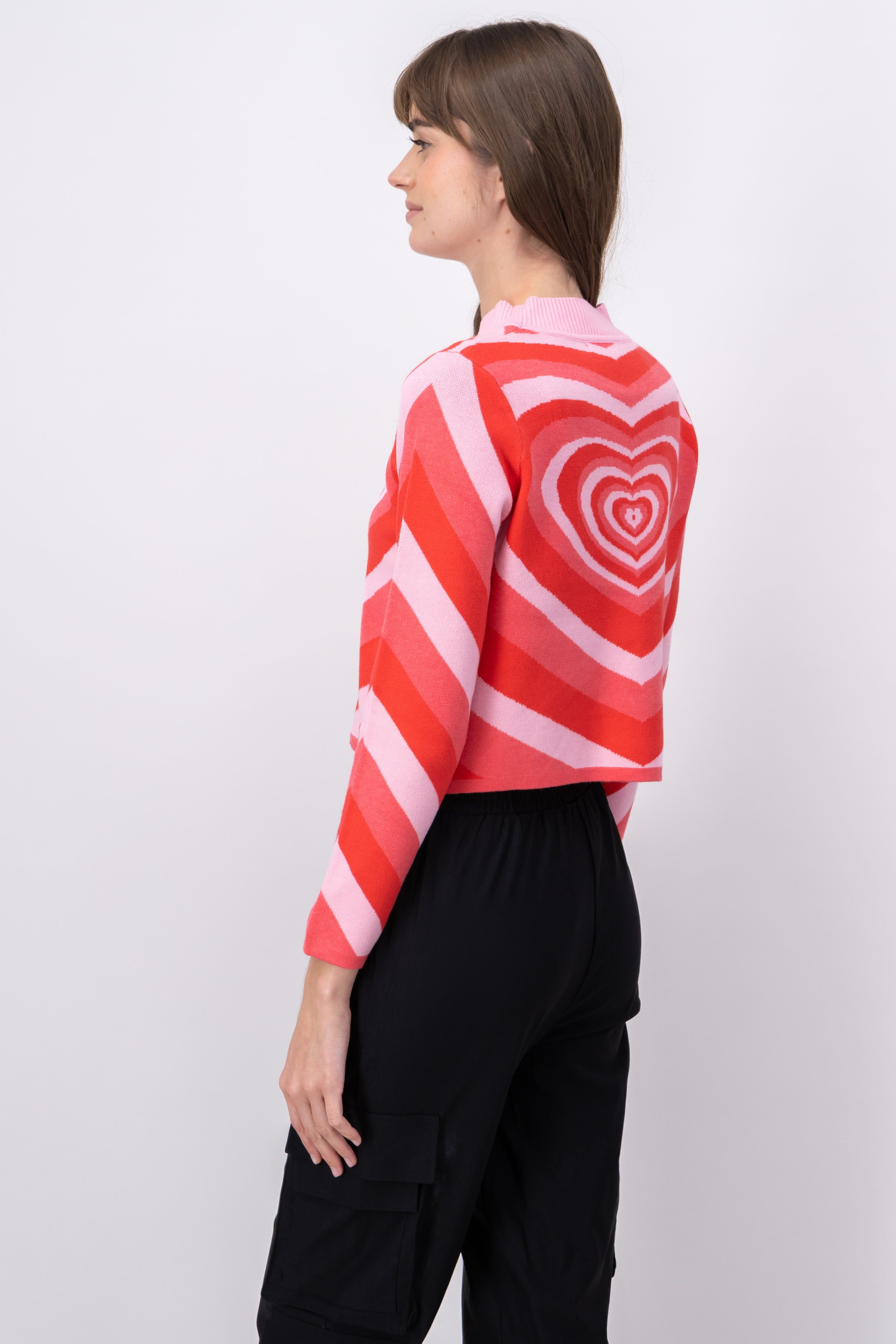 Suéter tacto suave corazones sold by Shasa product image thumbnail 4