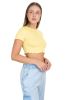 Crop top manga corta sold by Shasa