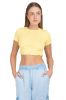 Crop top manga corta sold by Shasa