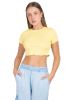 Crop top manga corta sold by Shasa