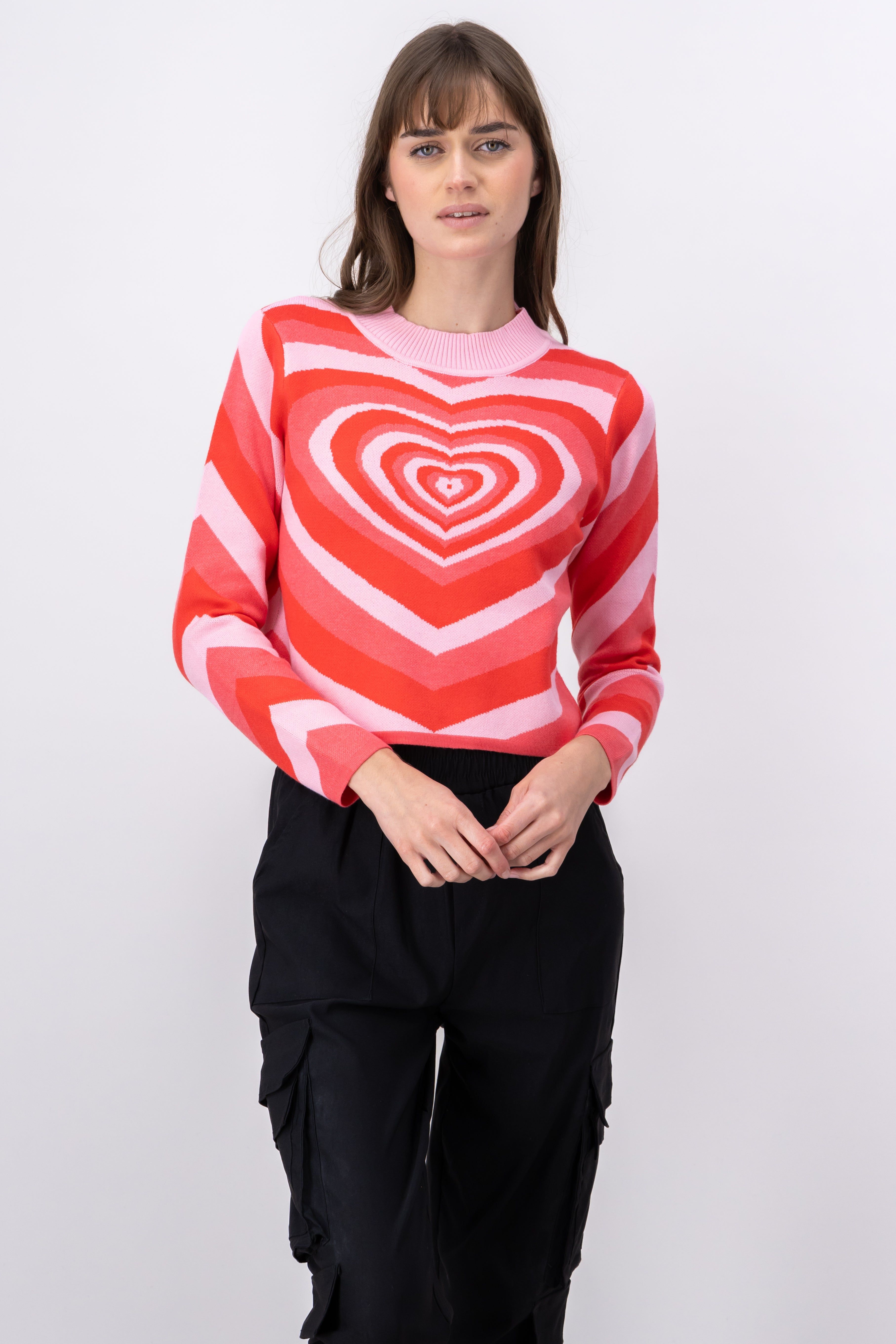 Suéter tacto suave corazones sold by Shasa product image thumbnail 2